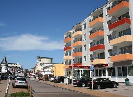 Hotel Duenenburg 베스터란트 외부 사진