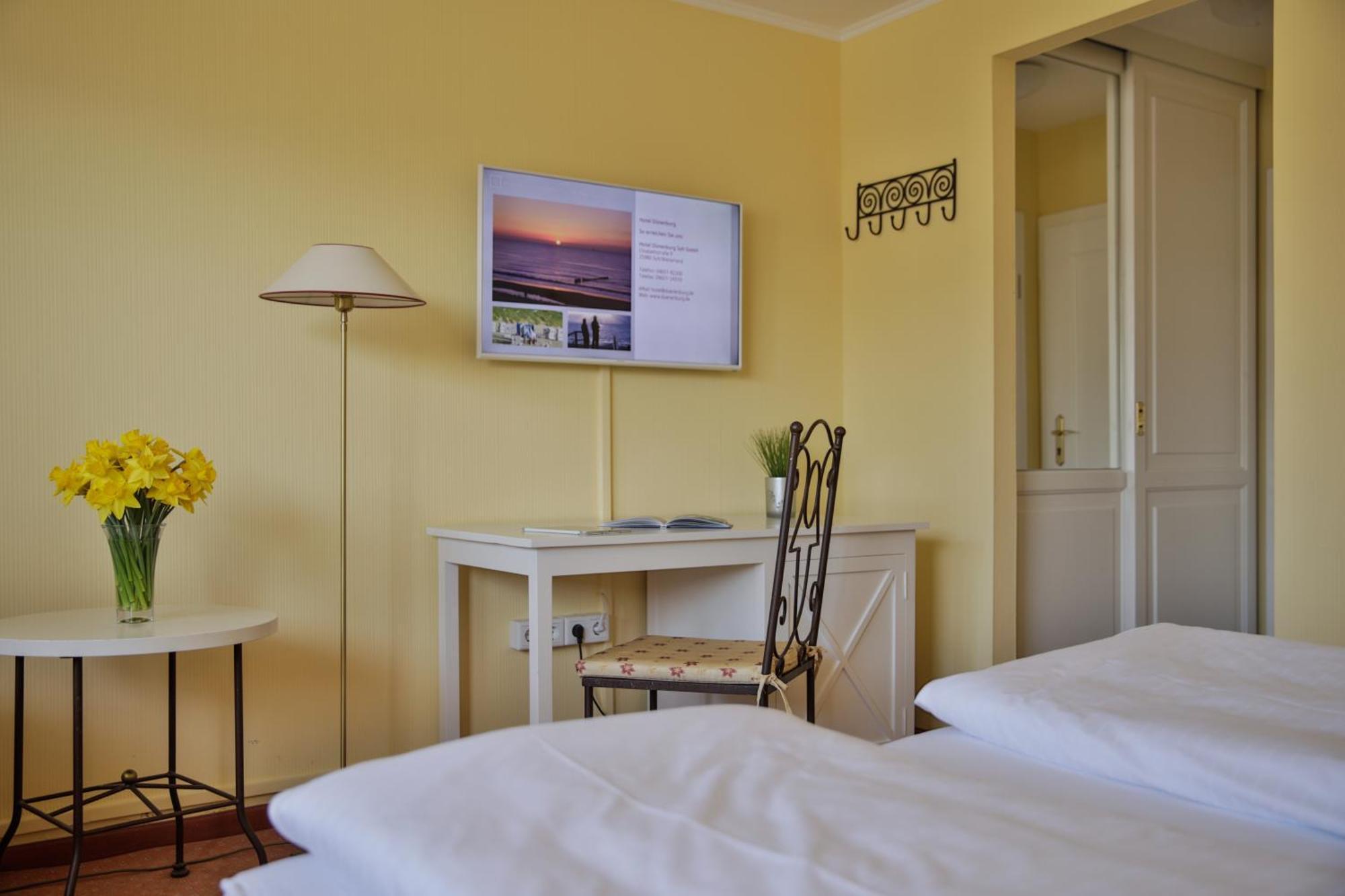 Hotel Duenenburg 베스터란트 객실 사진