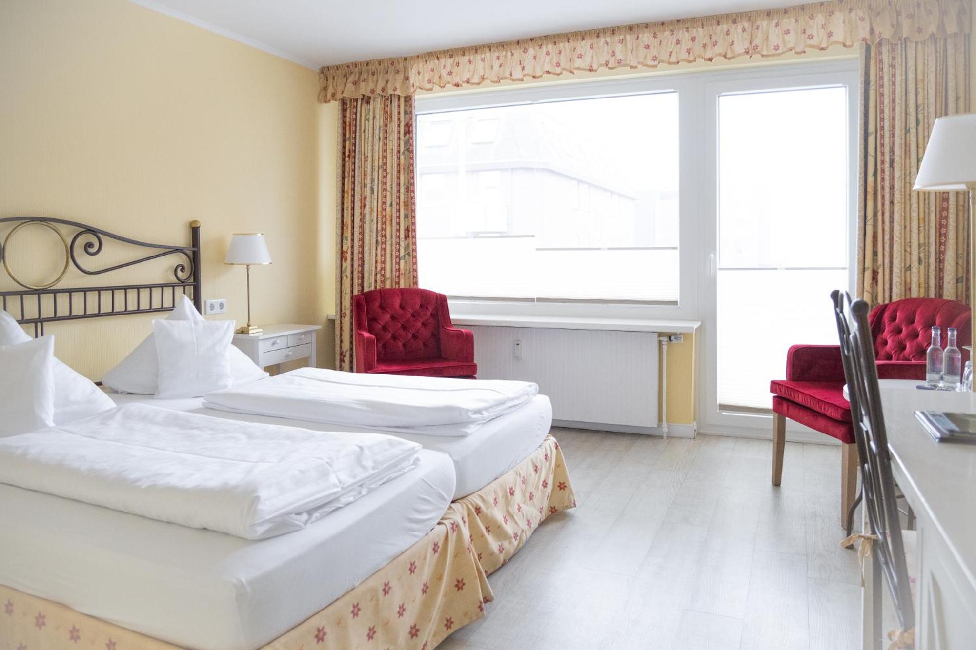 Hotel Duenenburg 베스터란트 외부 사진