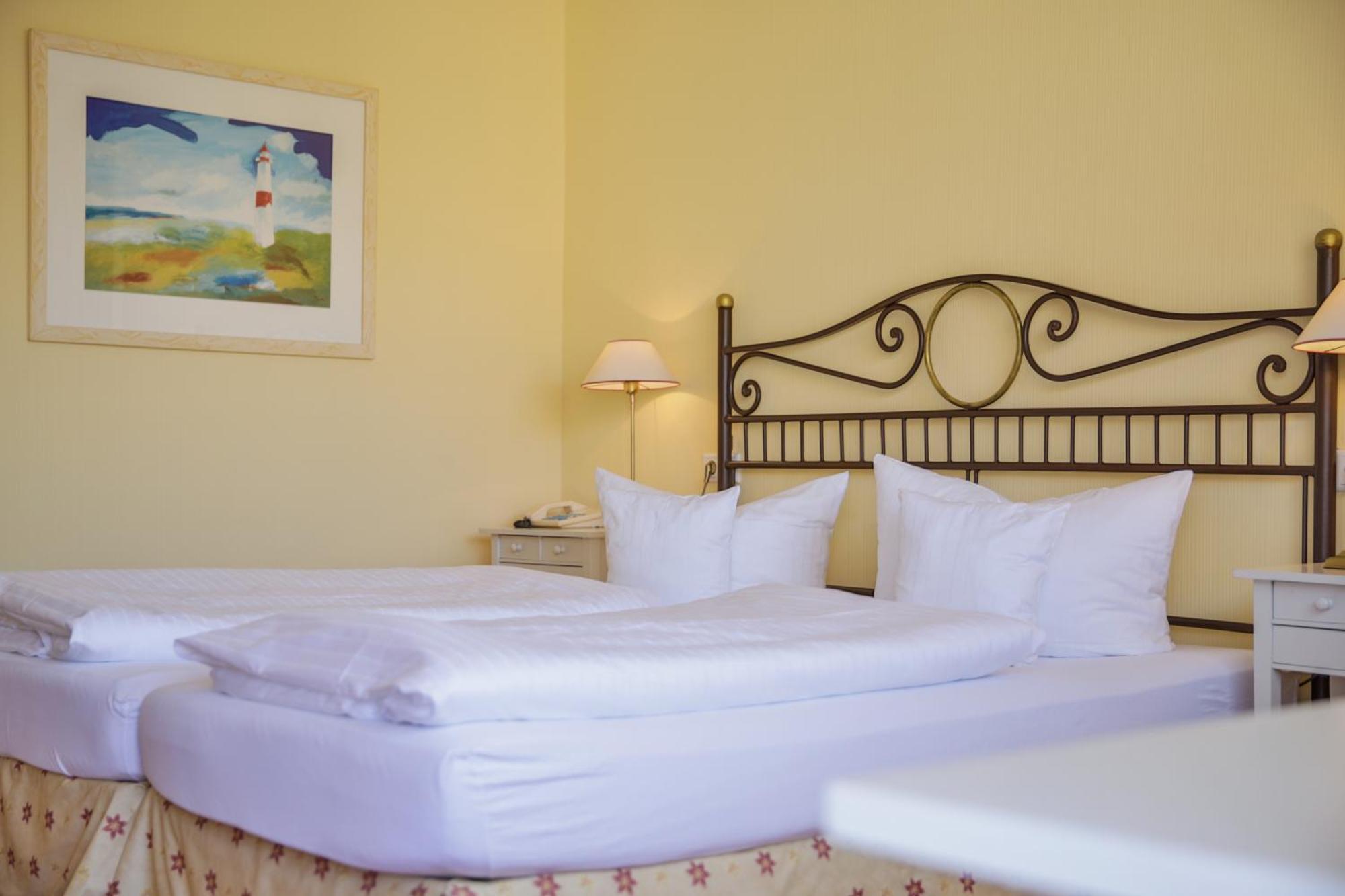 Hotel Duenenburg 베스터란트 외부 사진