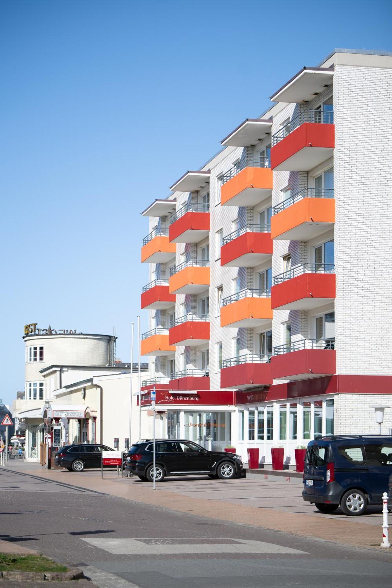 Hotel Duenenburg 베스터란트 외부 사진