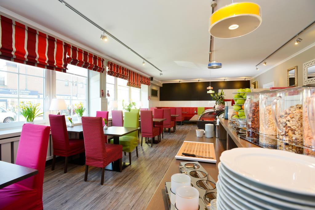 Hotel Duenenburg 베스터란트 외부 사진